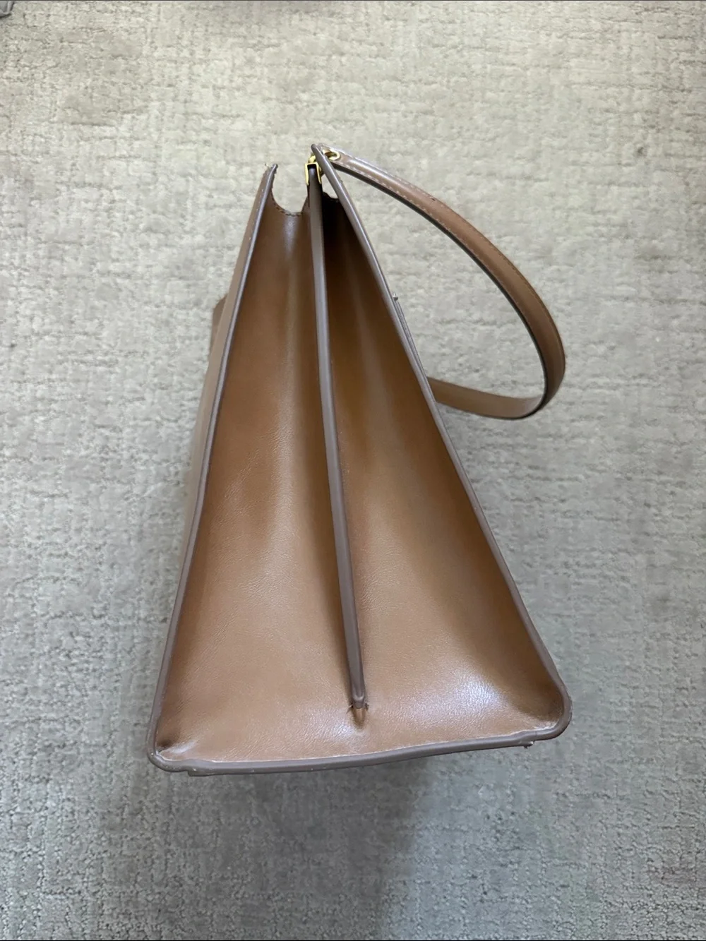 Classic Women's Shoulder Bag in Brown